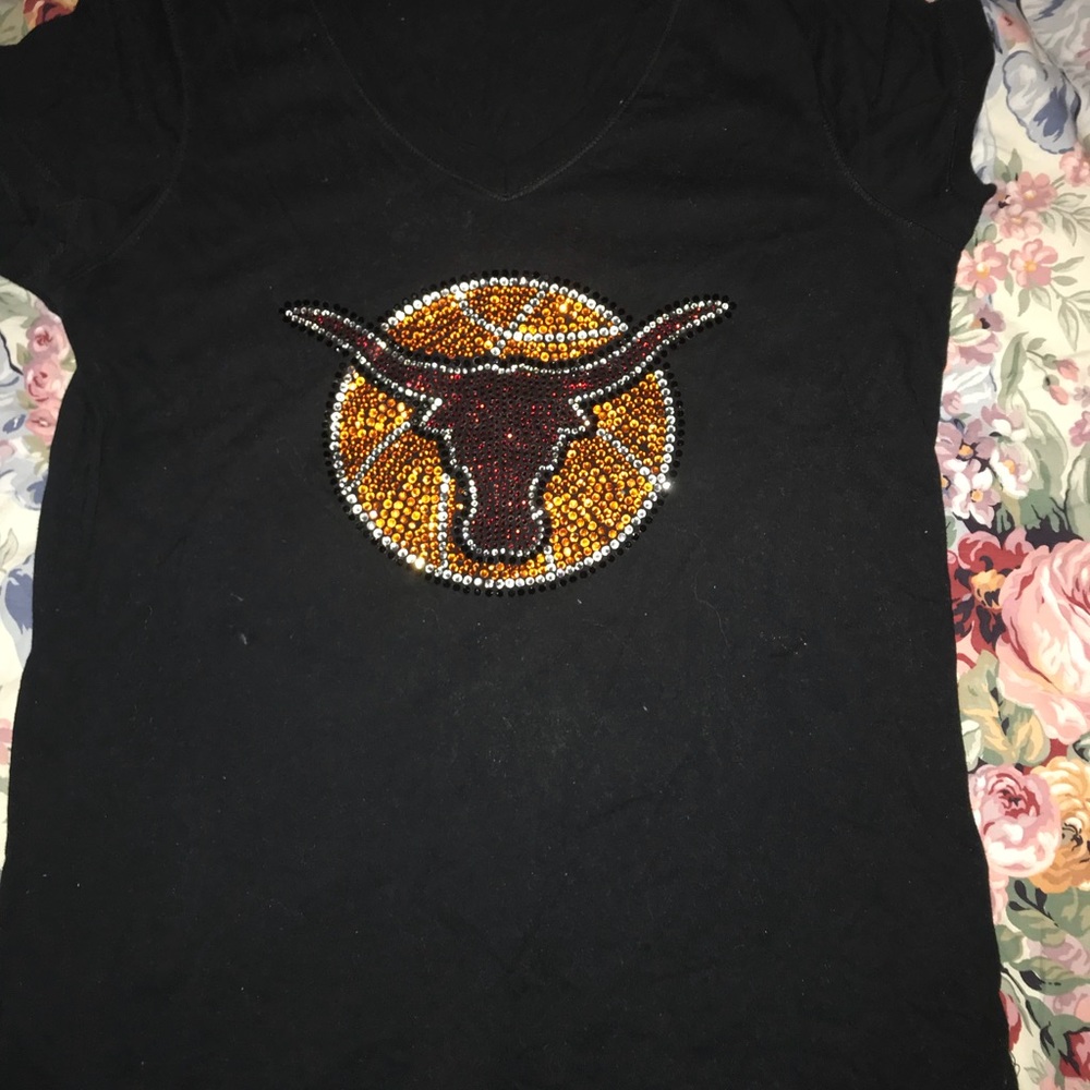 Longhorn basketball t-shirt